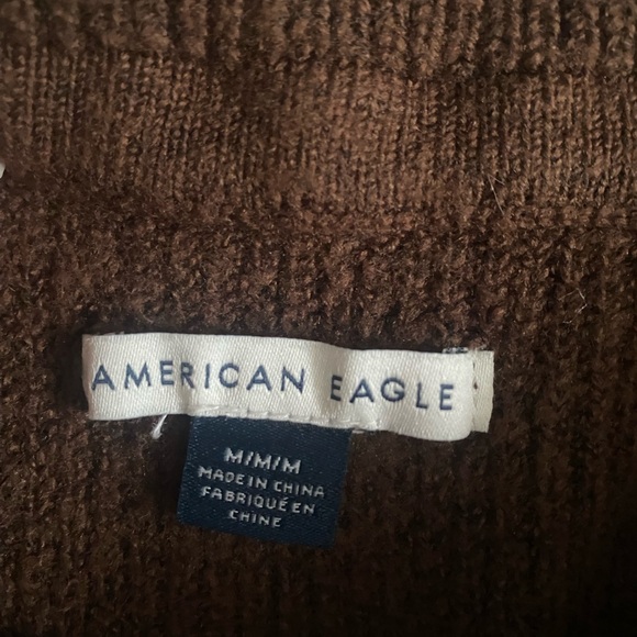 off the shoulders American eagle sweater - Picture 2 of 2
